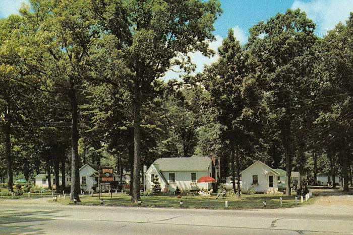 Lansing Mi Michigan Winslows Family Motel (newer photo)